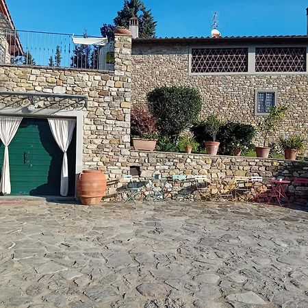 Agriturismo Circugnano Grassina Exteriör bild