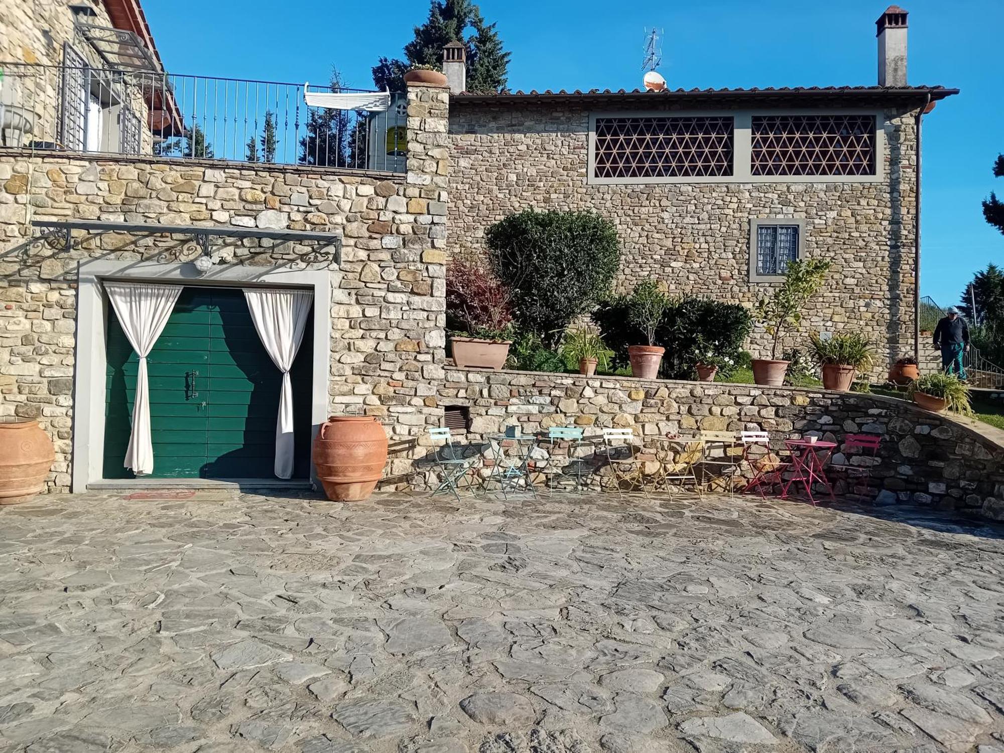 Agriturismo Circugnano Grassina Exteriör bild