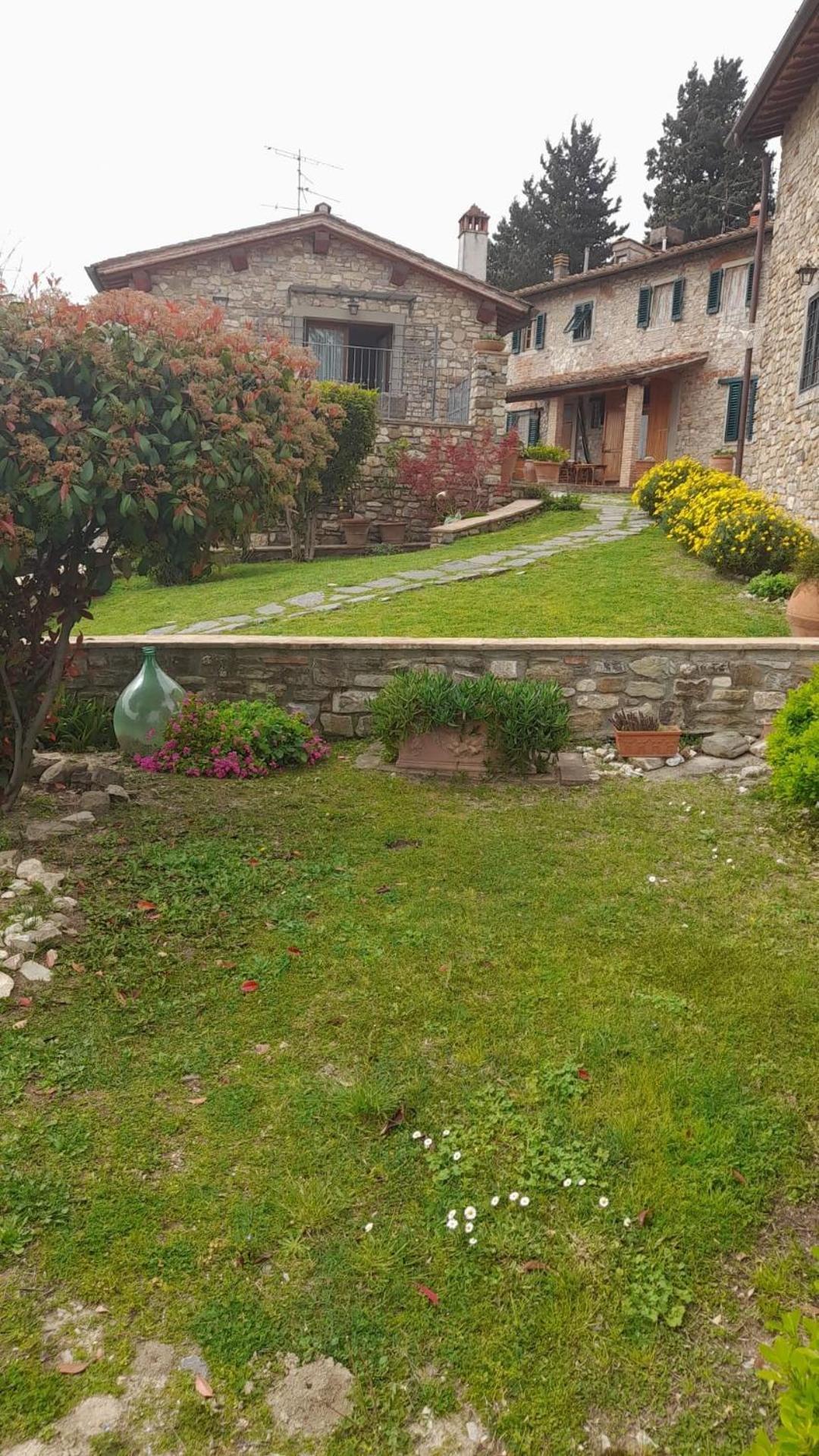 Agriturismo Circugnano Grassina Rum bild