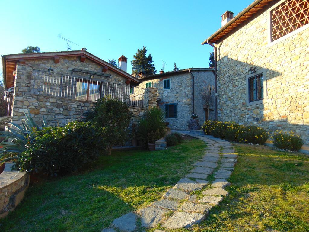 Agriturismo Circugnano Grassina Exteriör bild