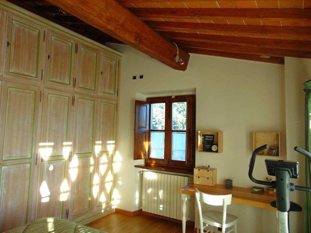 Agriturismo Circugnano Grassina Exteriör bild