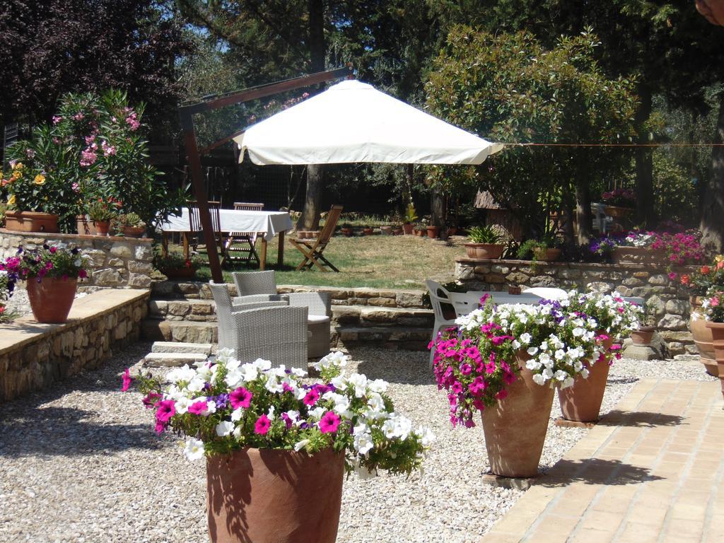Agriturismo Circugnano Grassina Exteriör bild