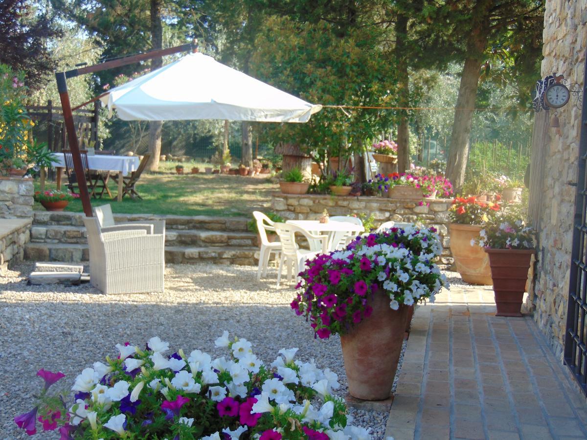 Agriturismo Circugnano Grassina Exteriör bild