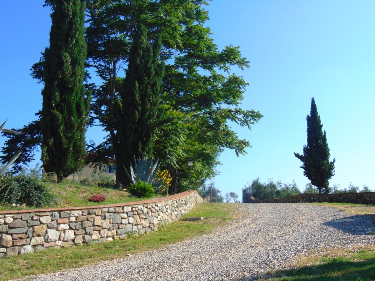 Agriturismo Circugnano Grassina Exteriör bild